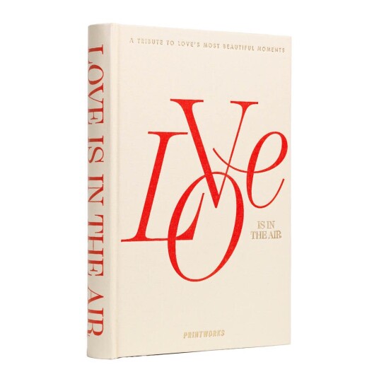 Printworks Love Is In The Air Fotobok Beige