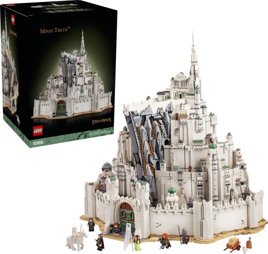 Lego Ringenes Herre: Minas Tirith Lego Ringenes Herre: Minas Tirith