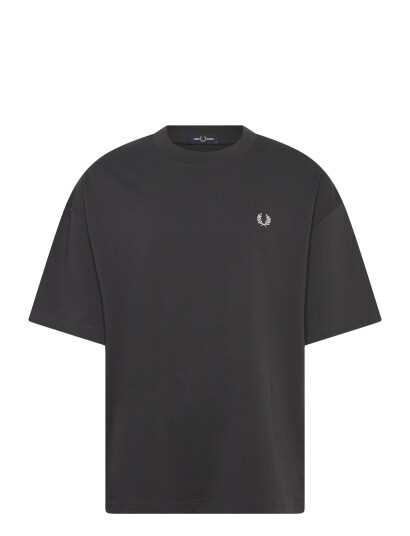 Fred Perry Back Print Laurel Wreath Tee Grey XS Fred Perry Back Print Laurel Wreath Tee Grey XS