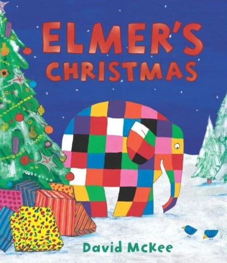 Elmer'S Christmas Av David Mckee Elmer'S Christmas Av David Mckee