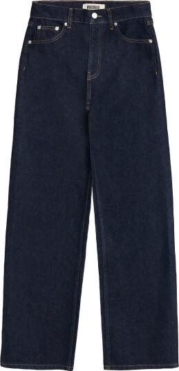 Woodbird Wbcarla Raw Jeans   Blue   26 x 31