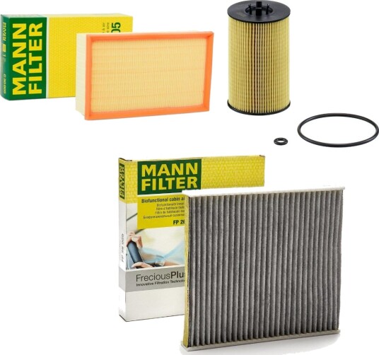 MANN-FILTER MNF4055N0010 Filtersett MANN-FILTER MNF4055N0010 Filtersett