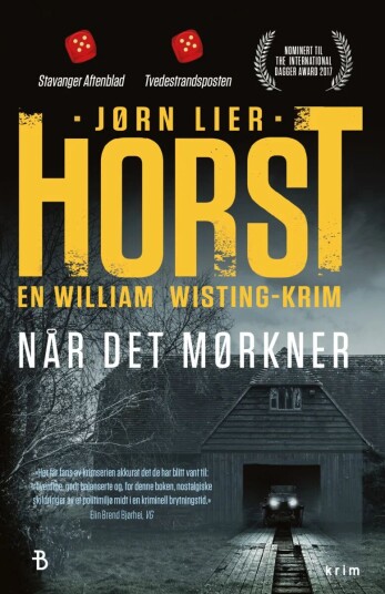Når Det Mørkner Av Jørn Lier Horst
