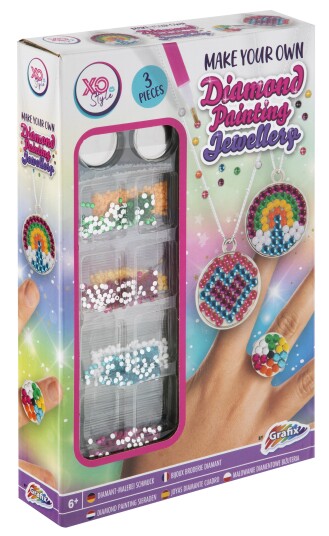 Grafix Make Your Own Diamond Painting Jewelry Grafix Make Your Own Diamond Painting Jewelry