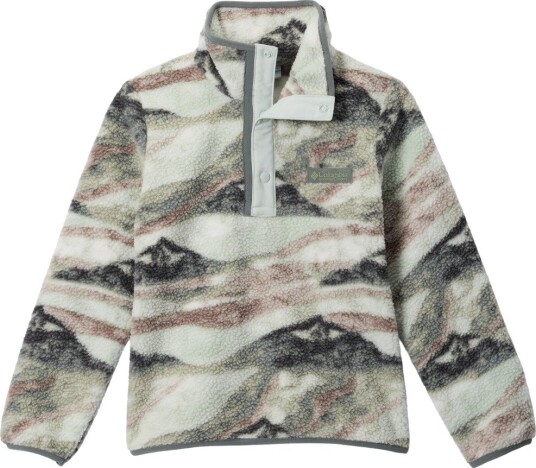 Columbia Sportswear Helvetia Ii Printed Half Snap Fleece SEDONA SAGE SUMMITS TEA LIGHT 128