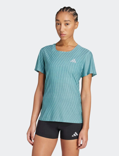 adidas Performance Adi365 Co Tee W - Blue - XS
