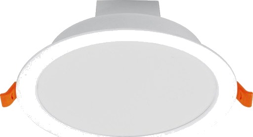 Osram Smart+ Wifi innfelt spotlight fargeskiftende Ø17 cm