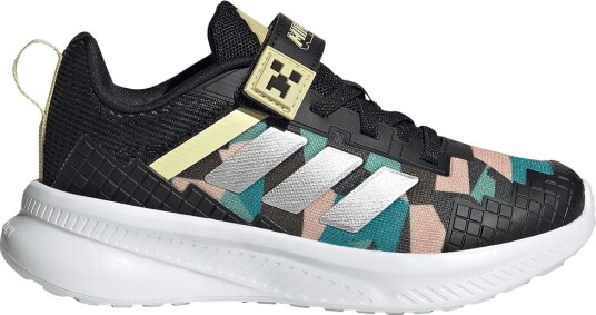 Adidas Sportswear Minecraft Fortarun El C Black 32 Adidas Sportswear Minecraft Fortarun El C Black 32