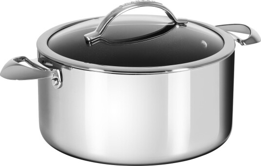 Scanpan HaptIQ Gryte med lokk 6,5L ??26 cm Scanpan HaptIQ Gryte med lokk 6,5L ??26 cm