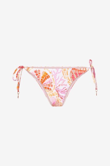 Seafolly Bikiniunderdel Tie Side Rio Pant Hvit
