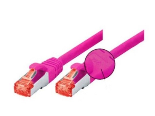 Tecline 5M Cat6 S/Ftp 5 M Cat6 S/Ftp (S-Stp) Rj-45 Rj-45 Fiolblå