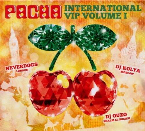 Diverse Artister Pacha International Vip CD