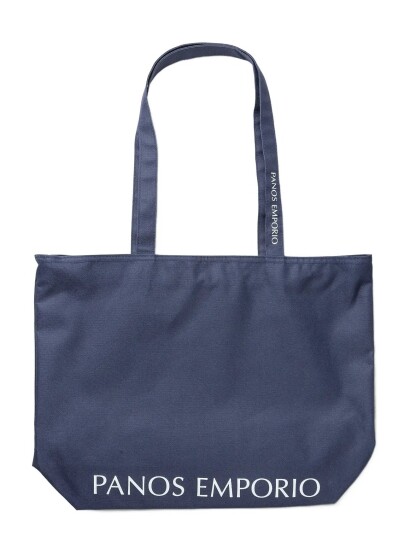 Panos Emporio Agapi Bag Navy ONE SIZE