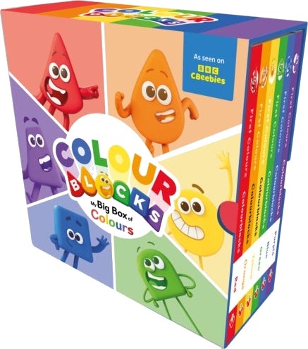 Colourblocks: My Big Box of Colours