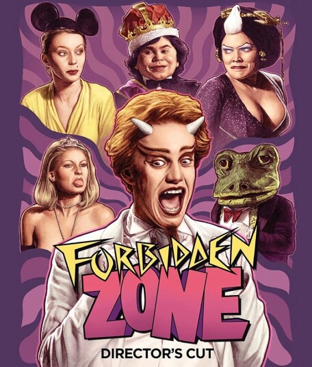 Forbidden Zone: Director's Cut Bluray