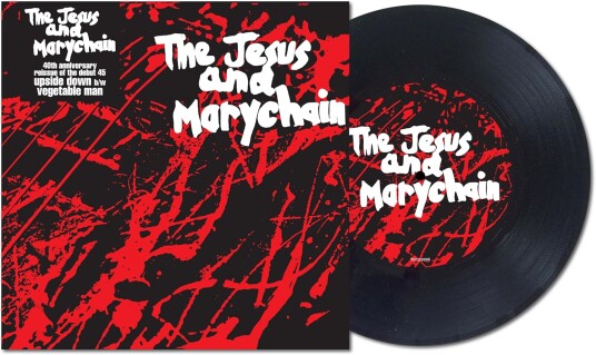 The Jesus And Mary Chain Upside Down LP/Vinyl