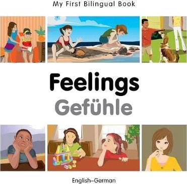 My First Bilingual Book - Feelings - German-English Av Milet Publishing My First Bilingual Book - Feelings - German-English Av Milet Publishing