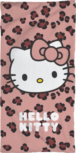 Hello Kitty Håndkle 70 X 140cm