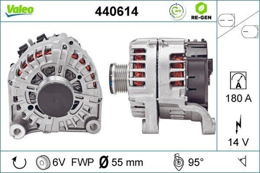 Dynamo VALEO 440614