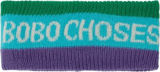 Bobo Choses Bobo Choses Knitted Headband Bc - MULTI COLOURED - One Size