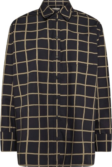 Marimekko Tähdellä Iso Ruutu Navy 40