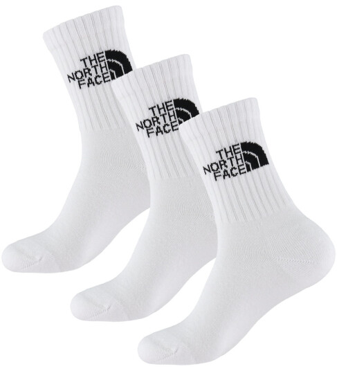 The North Face Sokker   3 pack   Everyday Crew   White   The North Face   38/40   Sokker   Hvit