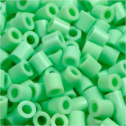 Rørperler Creativ Company Størrelse 5x5 mm Hullstr 2,5 mm Medium