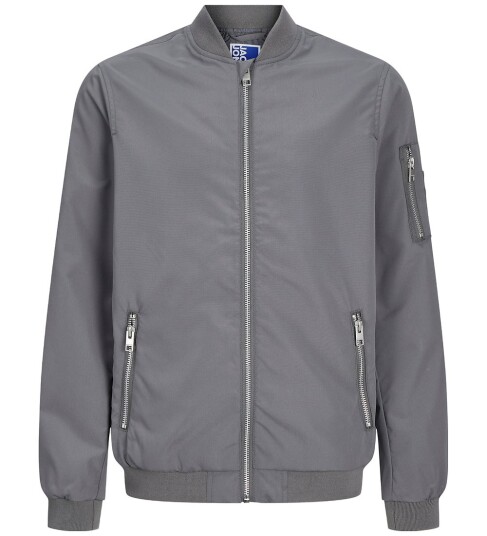 Jack & Jones Jjerush Bomber Noos Jnr Grey 128