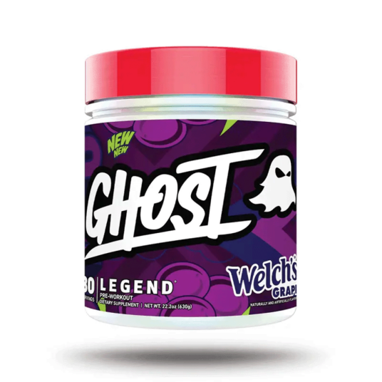Ghost Legen Pre Workout Welchs Grape 630gr Ghost Legen Pre Workout Welchs Grape 630gr