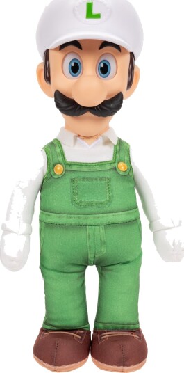 Super Mario Galaxy Movie Kosedyr Fire Luigi 35 cm Super Mario Galaxy Movie Kosedyr Fire Luigi 35 cm