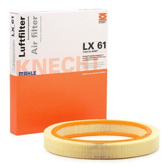 Luftfilter MAHLE ORIGINAL LX 61