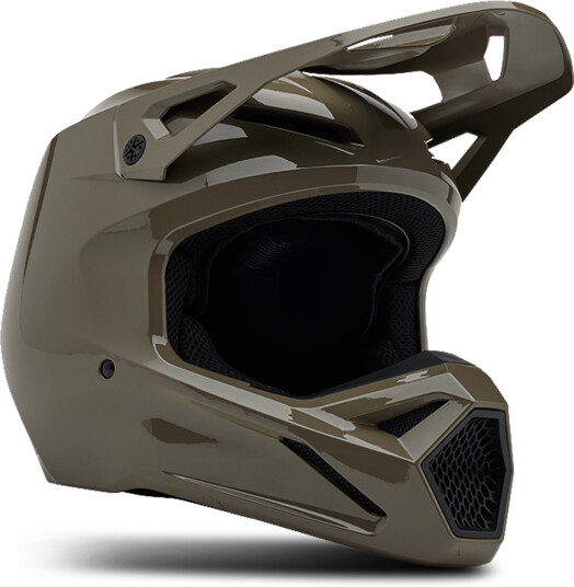 FOX Crosshjelm Solid V1 Ash