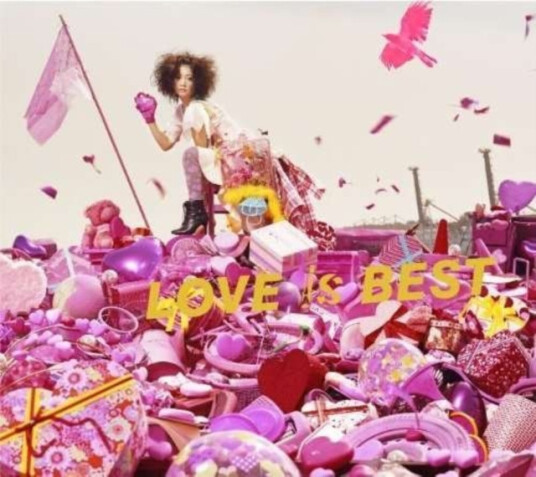 Ai Otsuka Love Is Best CD Ai Otsuka Love Is Best CD