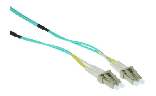 Act 10 Meter Multimode 50/125 Om3 Duplex Ruggedized Fiber Cable With Lc Connectors. Lc-Lc 50/125 Om3 Rugged 10M (Rl5101)