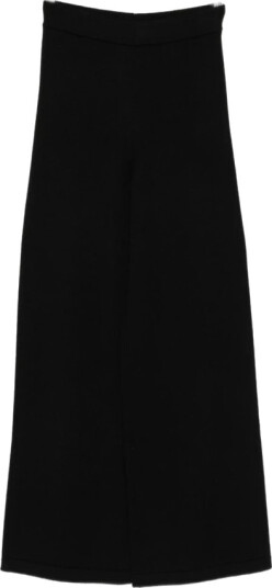 Max Mara Dame Bukser Svart M,