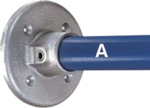 5/4" ekstra kraftig flens KEE-KLEMME