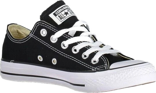 Converse Dame Sko Svart 43 EU,