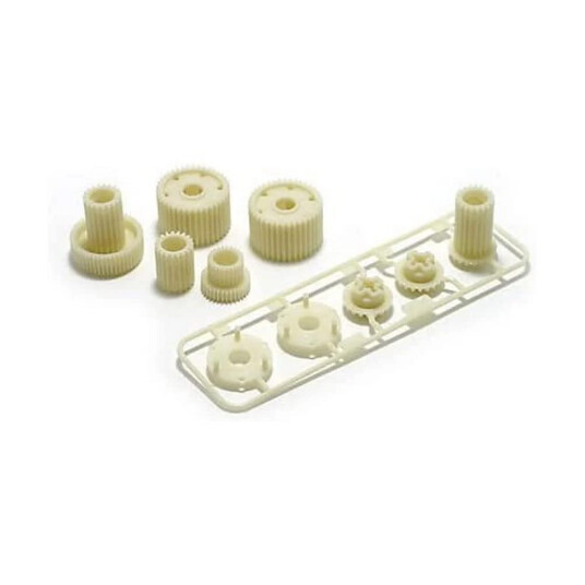 Tamiya TL01 Gearsats Reservedeler til RC-bil