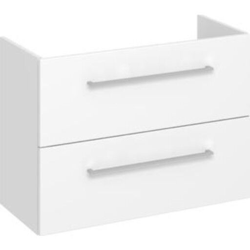 Dansani Mido servantskap, 80x35 cm, matt hvit