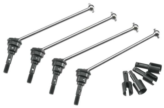Traxxas 7151X Steel Driveshaft 1/16 E-Revo VXL 4