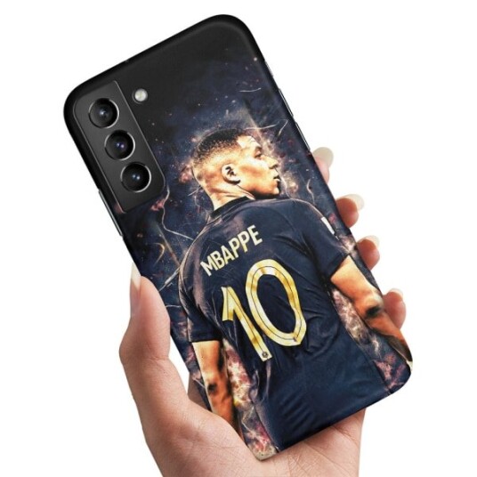 Samsung Galaxy S21 - Deksel/Mobildeksel Mbappe