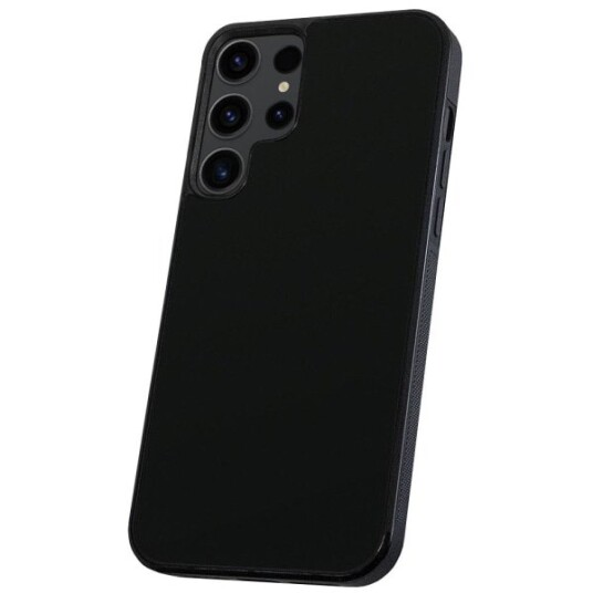 Samsung Galaxy S22 Ultra - Deksel/Mobildeksel Svart Black