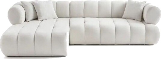 Mississauga Sofa med divan 3 seter Hvit