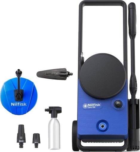 Nilfisk Høytrykksspyler Core 130-6 powercontrol pca