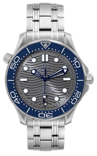 Omega Herreklokke 210.30.42.20.06.001 Seamaster Diver 300M Grå/Stål