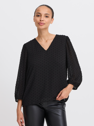 B.YOUNG Izette Blouse Sort 34