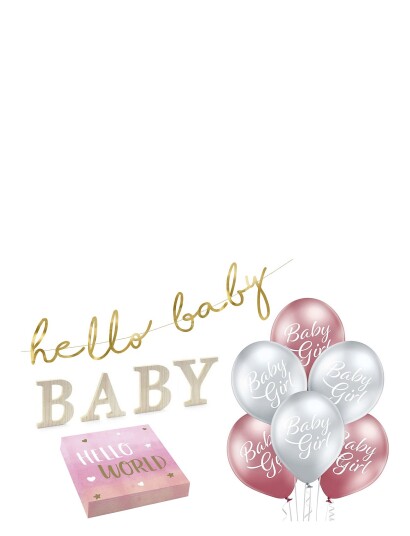 IPK Girl Baby Bundle Pink IPK Girl Baby Bundle Pink