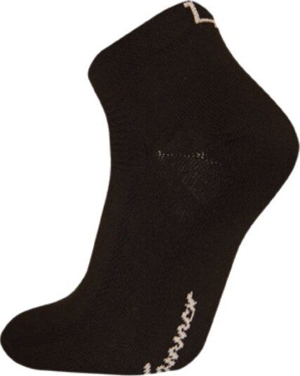 Lanner Thin Sole Short 859 Lady Svart Golfsokker Svart Lanner Thin Sole Short 859 Lady Svart Golfsokker Svart