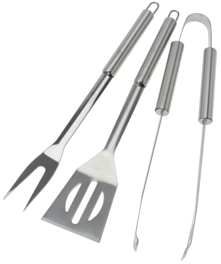 GRILLSETT 3 DELER