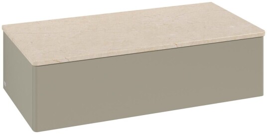 Villeroy & Boch Villeroy & Boch Antao Sideskap 100x50x26,8 cm u/lys Steingrå/Crème